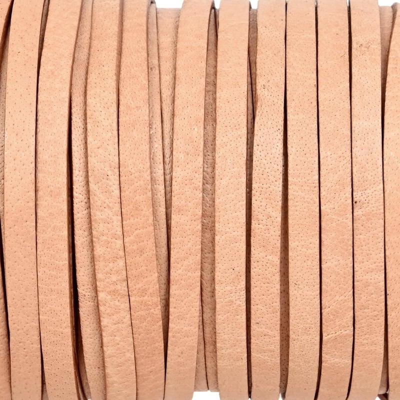 GENIQUE 3mm Leather Cord, 1/8 inch Leather String Cord, Leather Strips for Leather Shoe Laces, Necklace, Bracelets, Jewelry Making, Crafting (3mm Natural Distressed 5Mtr) - Image 4